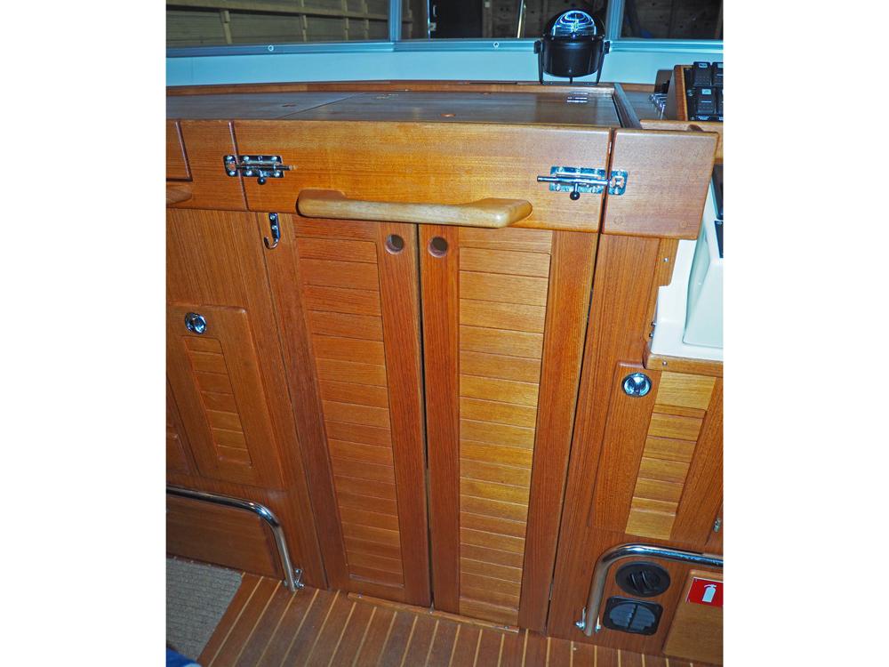 Voorschip, Accommodatie